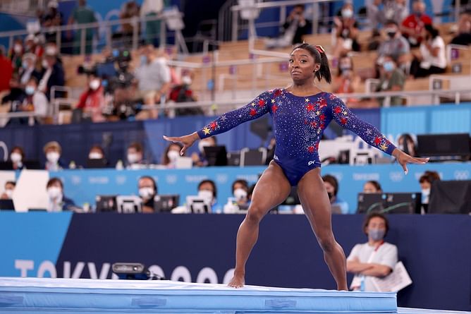 “I landed on my face in my floor routine” – Simone Biles on her ‘really bad’ performance in 2013