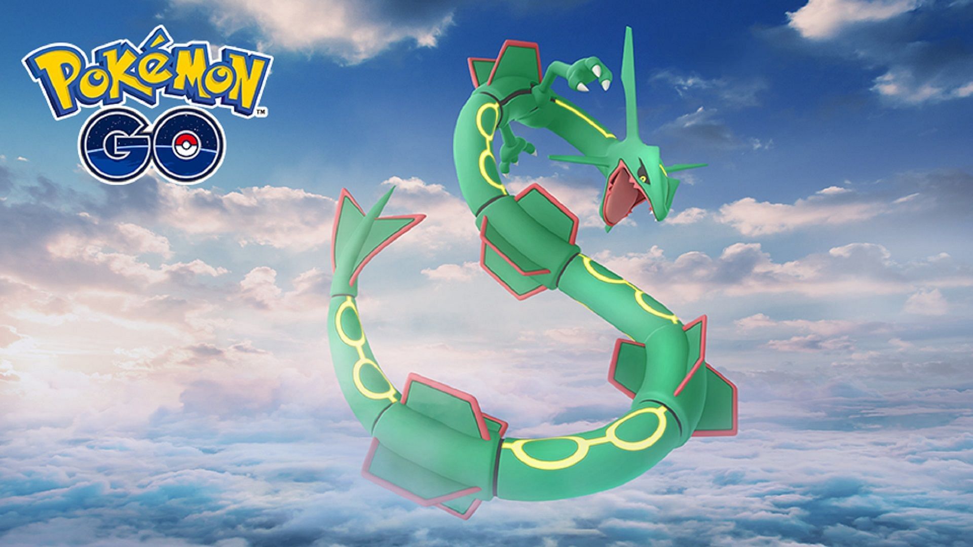 Dragon-types like Rayquaza can easily take on Giratina (Image via Niantic)