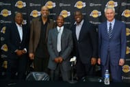 LA Lakers introduce Byron Scott.