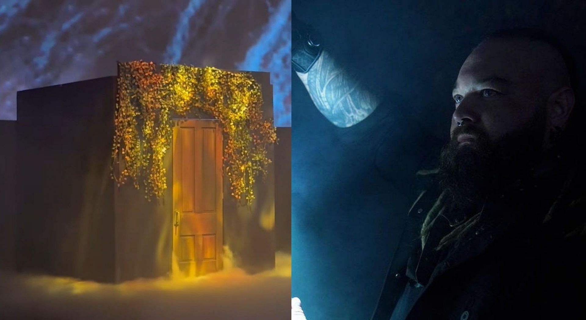 Here are five new Bray Wyatt GIFs WWE released to haunt your