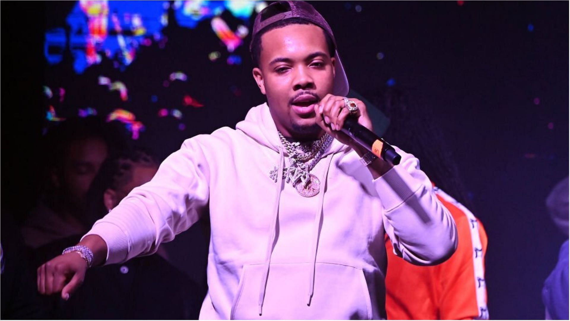 G Herbo was reportedly shot while he was performing at an event at Clark University (Image via Paras Griffin/Getty Images)