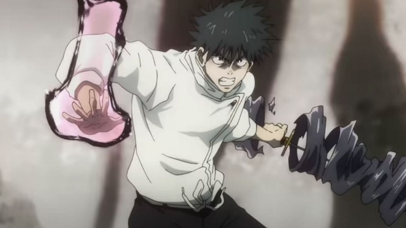 Yuta in Jujutsu Kaisen 0 (Image via MAPPA)