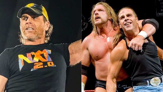 Shawn Michaels told former champion she'll be thrown into the "deep end"
