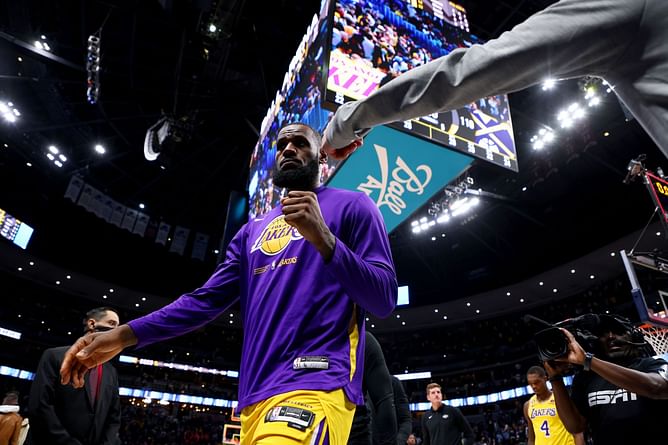 "Lakers think they slick...wanna pair Bron up with Wembanyama next year" - Paul Pierce trolls LA Lakers after losing streak, implies they're tanking for Victor Wembanyama, fans have fun with it