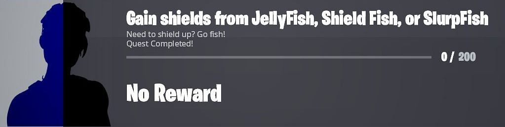 Gain shields from Jellyfish, Shield Fish, or Slurpfish to earn 20,000 XP (Image via Twitter/iFireMonkey)
