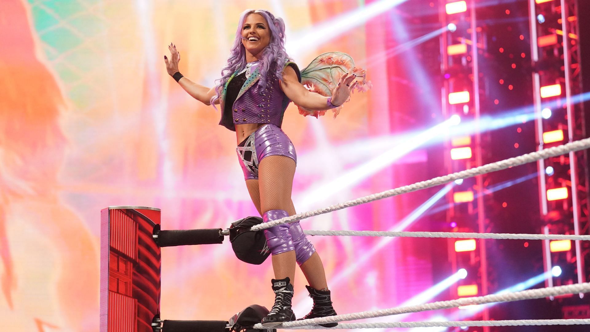Candice LeRae returned to WWE last month