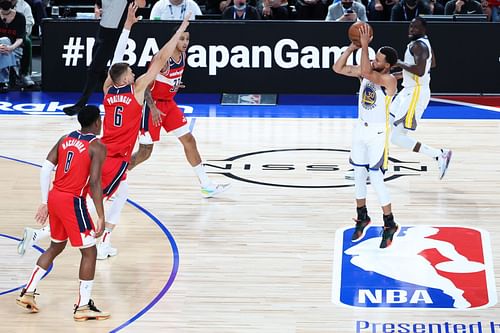 Washington Wizards v Golden State Warriors - NBA Japan Games