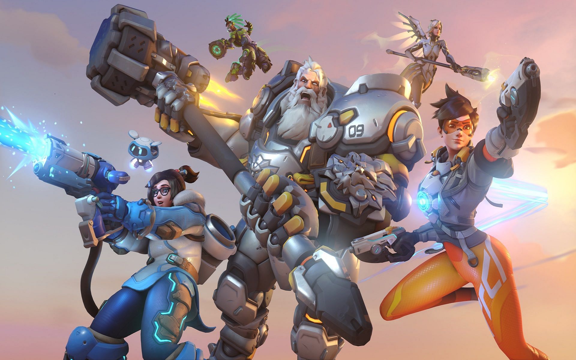 Damage Heroes in Overwatch 2 ranked (Image via Blizzard)