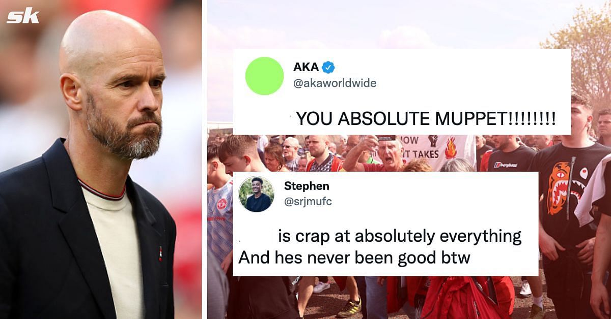 Manchester United fans were unhappy with player