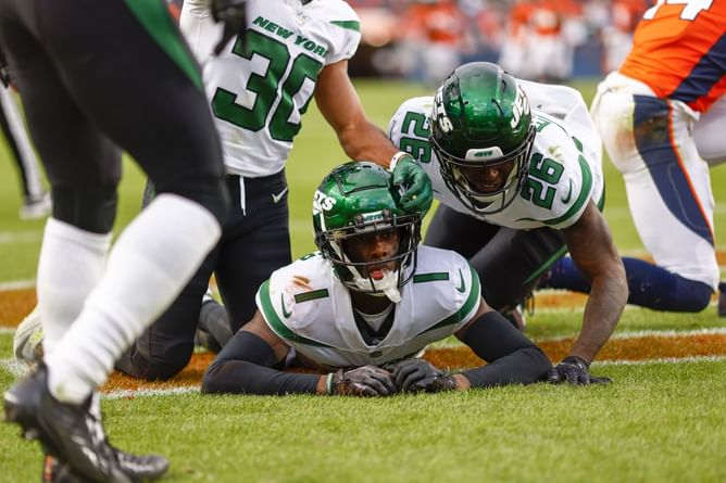 EXCLUSIVE: "He hasn't even scratched the surface yet" - NFL rookie sensation Sauce Gardner gets glowing review from Jets teammate