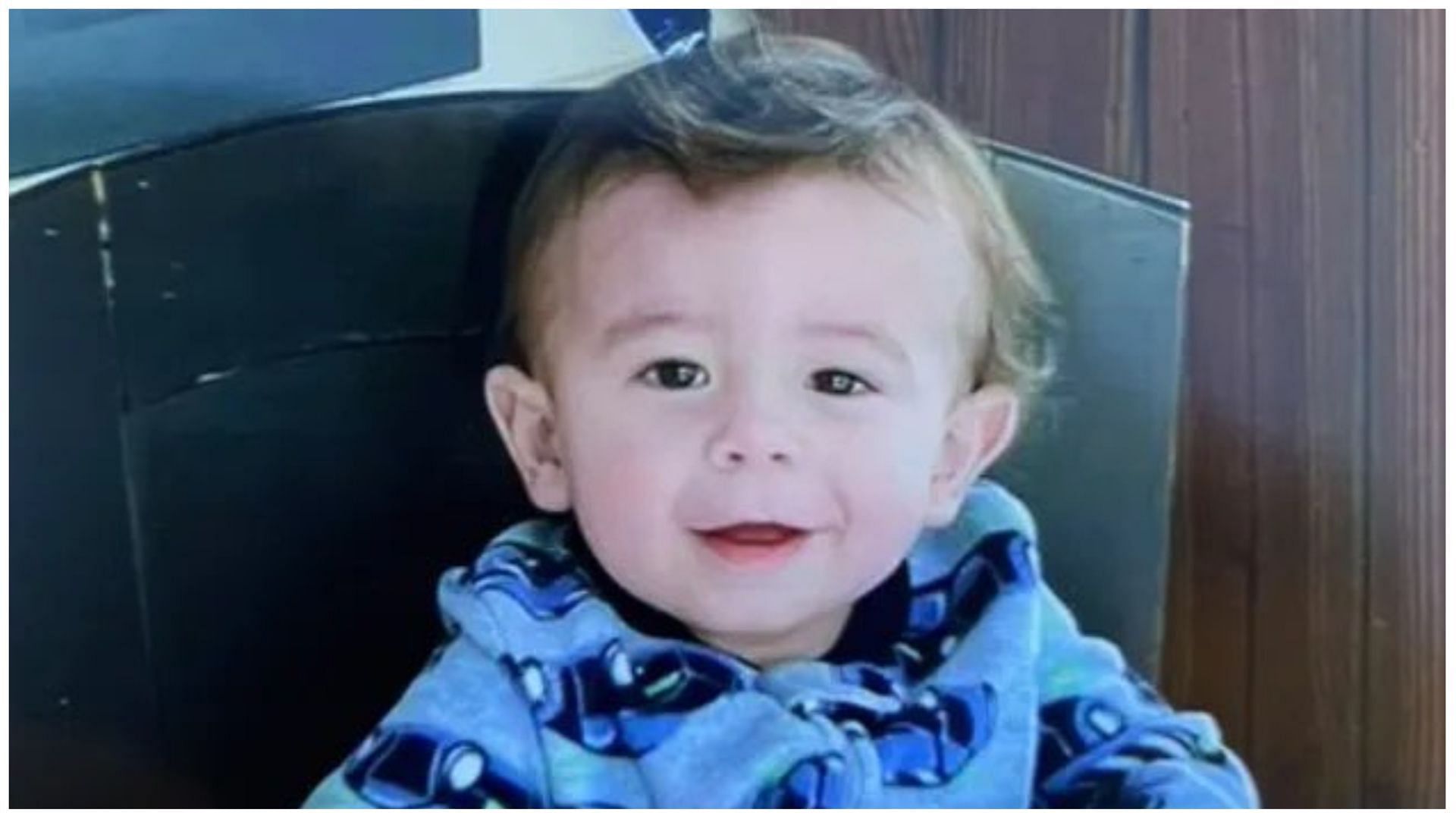 Despite extensive police search, 20-month-old Quinton Simon still remains missing (Image via the Chatham County Police Department)