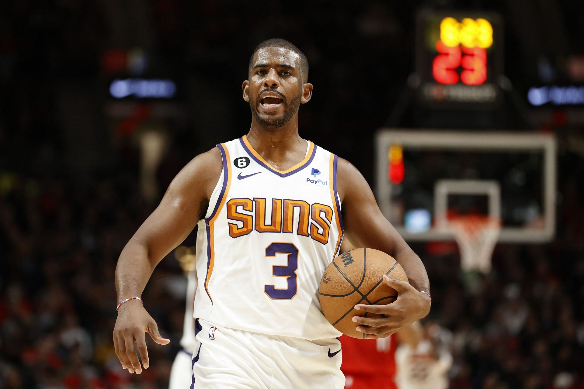 Chris Paul of the Phoenix Suns