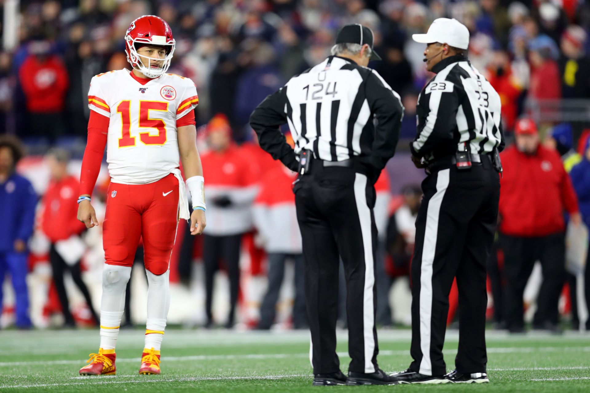 Kansas City Chiefs v&nbsp;New England Patriots