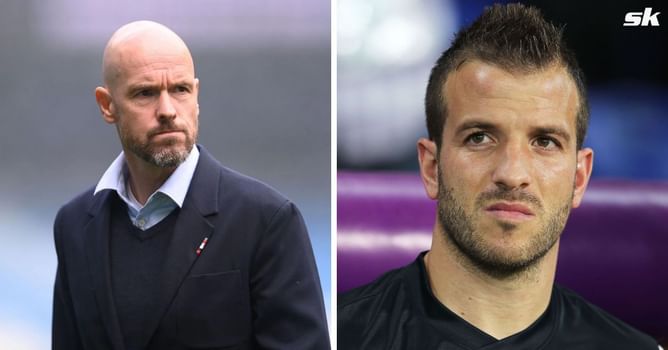 “I find this very stupid from him because you are creating your own problem” – Rafael van der Vaart blasts Erik ten Hag for decision involving Manchester United duo