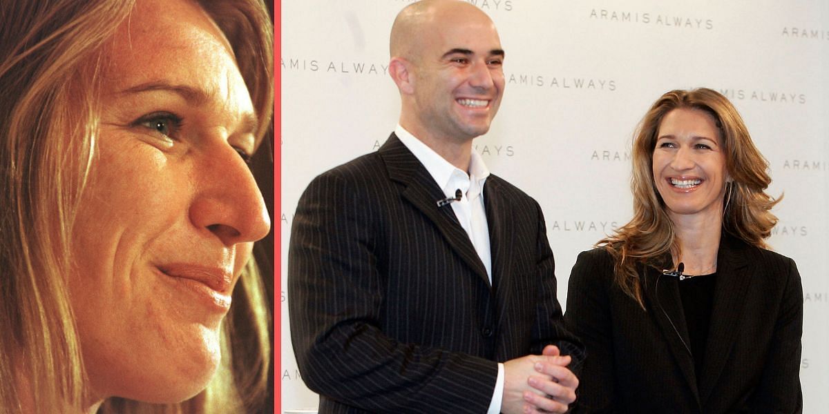 Steffi Graf said that Andre Agassi made her trust him in a short period of time
