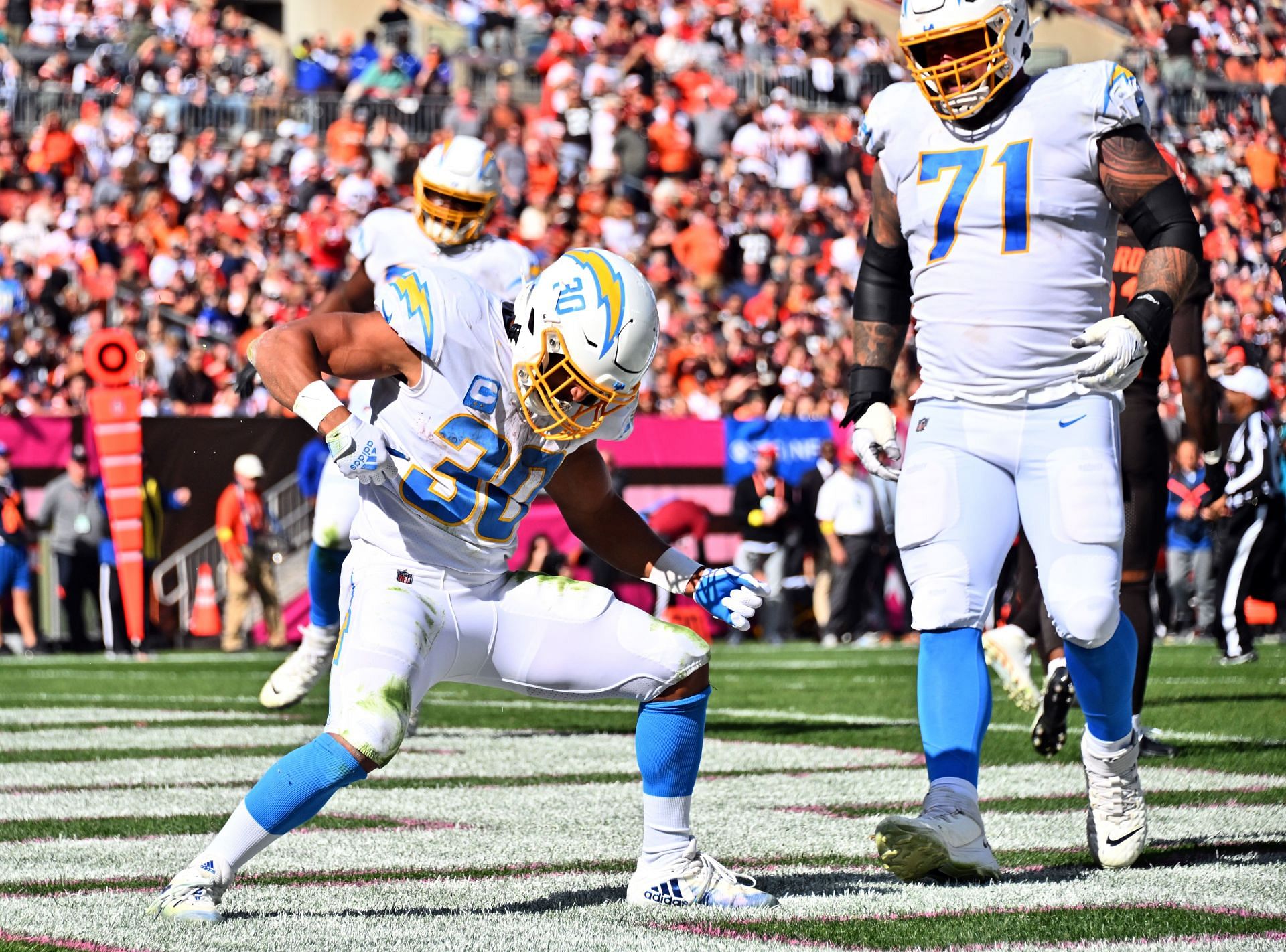 Los Angeles Chargers v Cleveland Browns