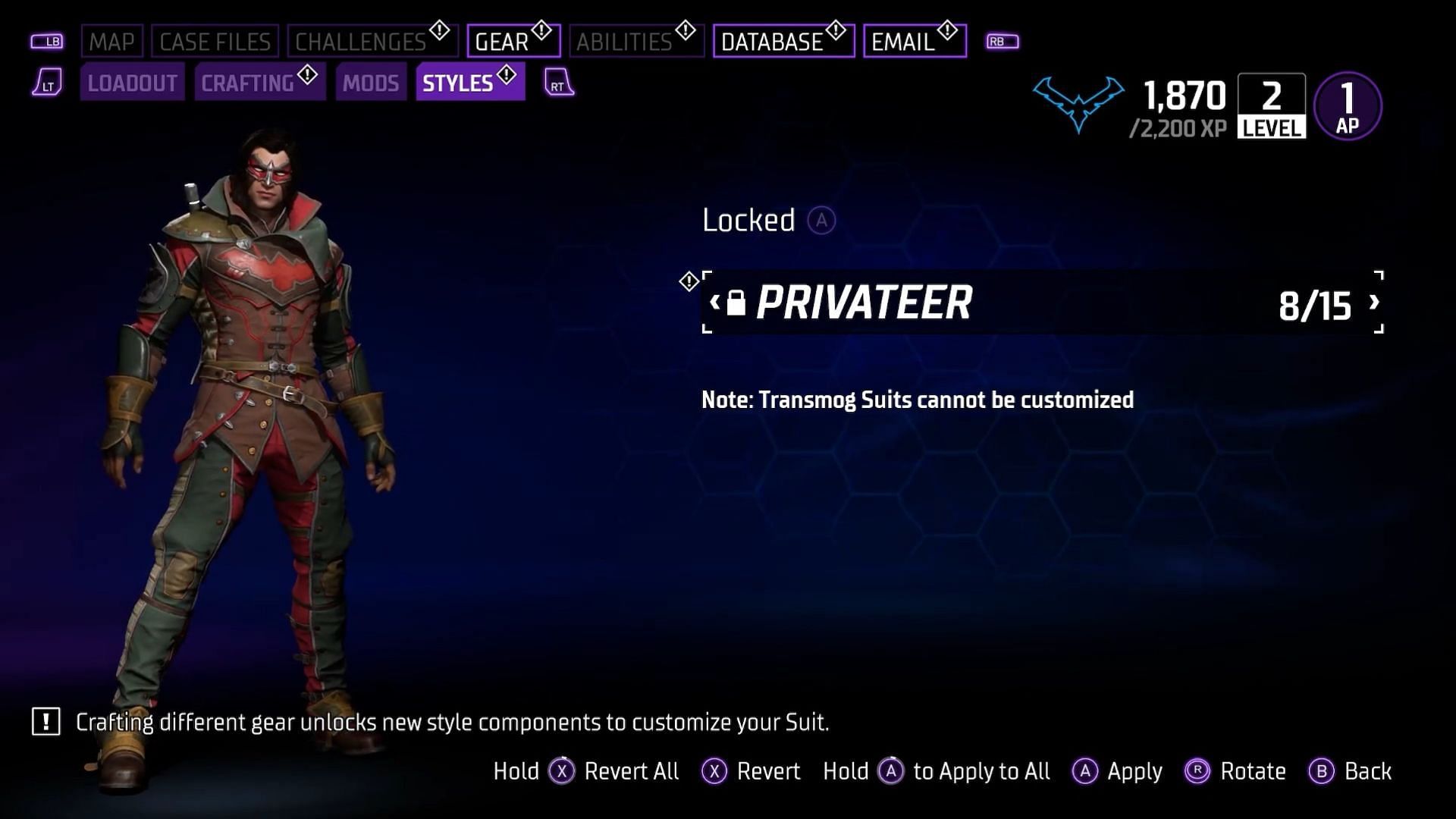 Privateer (Image via YouTube - BloodThirstyLord)