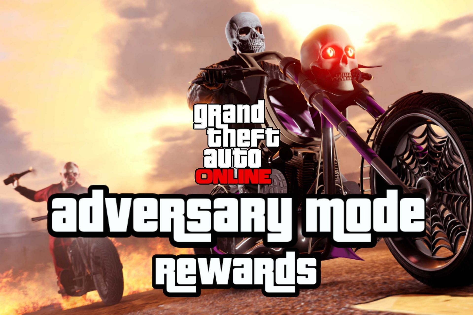 GTA Online Adversary Mode rewards breakdown (Image via Rockstar Games)