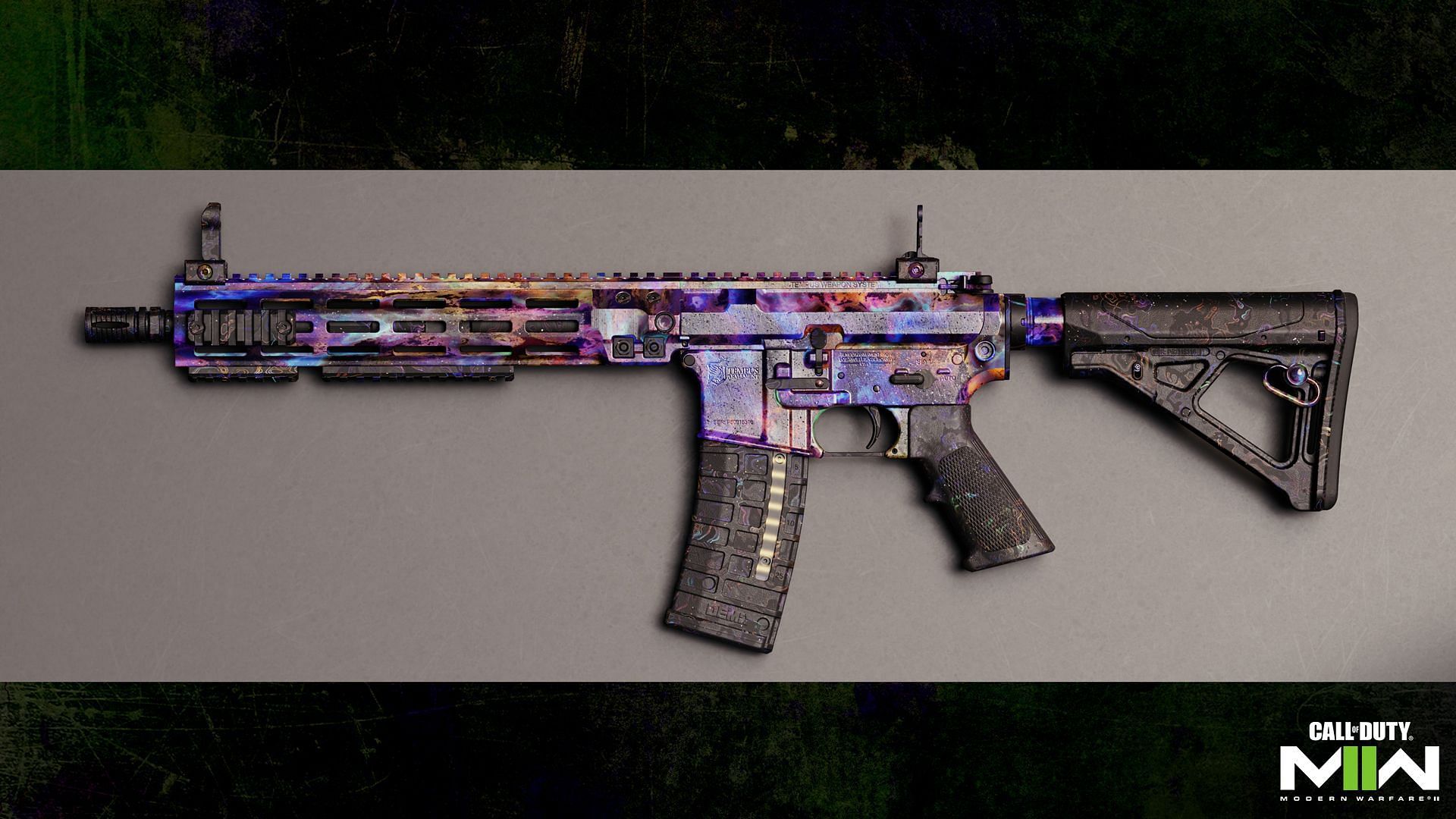 The Orion Camo on the M4 (Image via Activision)