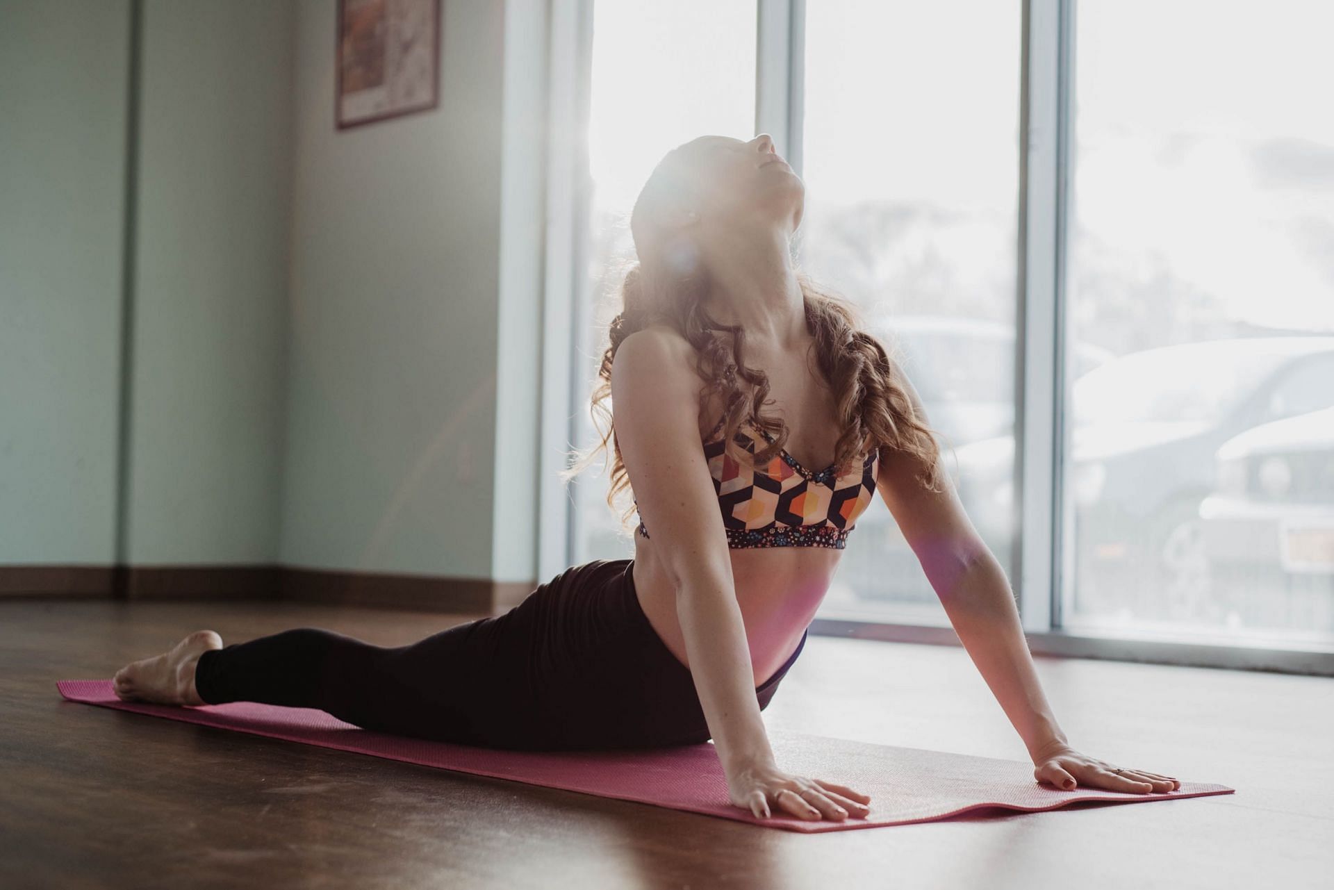 Bikram Yoga helps in removing toxins from your body for effective weight loss. (Image via Unsplash /Olivia Bauso)