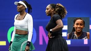 "Both of us are products of their legacy" - Coco Gauff credits Serena Williams and Venus Williams following defeat of fellow African American teenager Robin Montgomery at San Diego Open