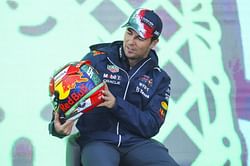 "I have achieved everything without any gifts" - Sergio Perez not expecting any favours from Red Bull at Mexican GP