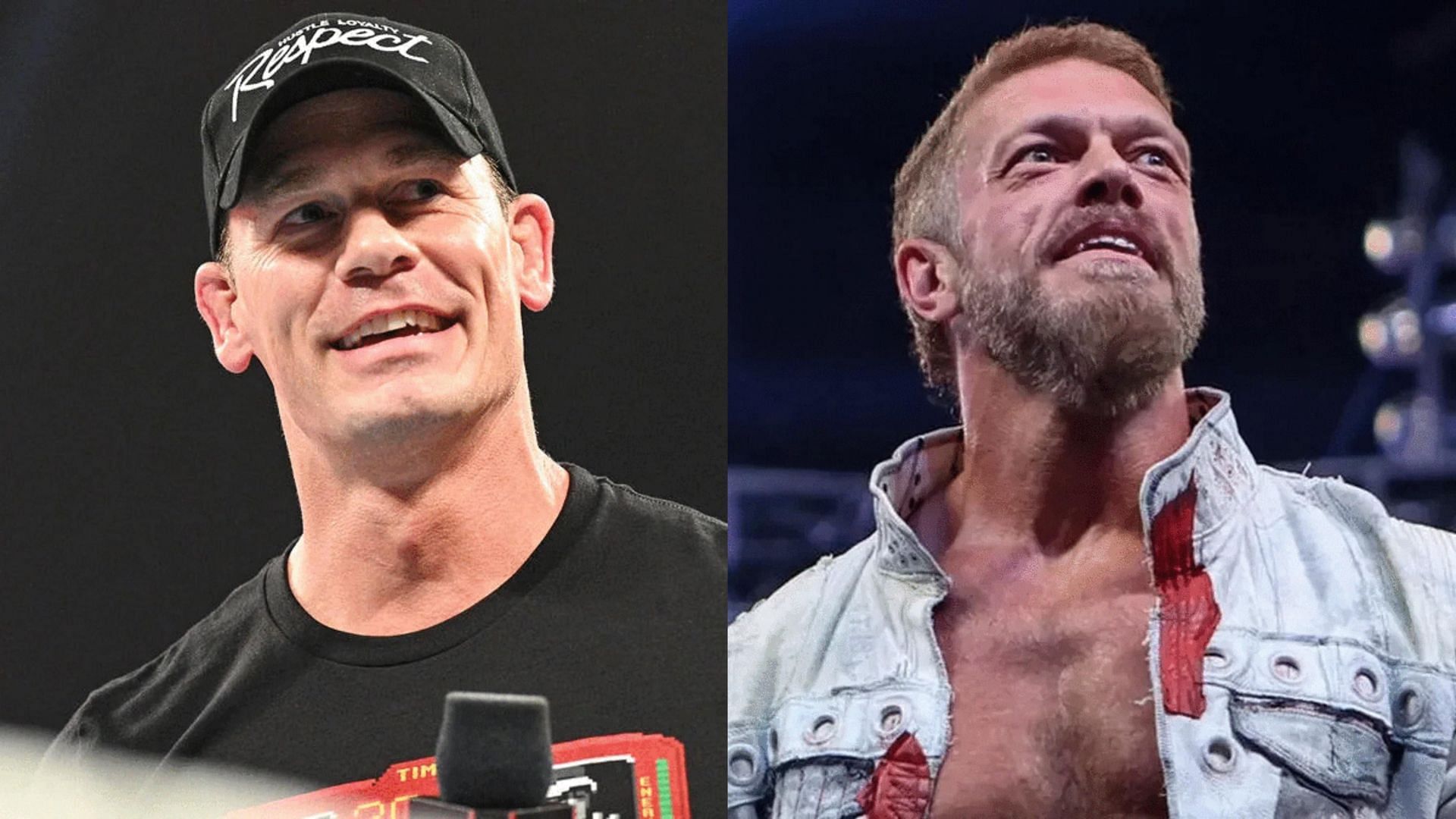 John Cena and Edge have won a combined 27 World Championships