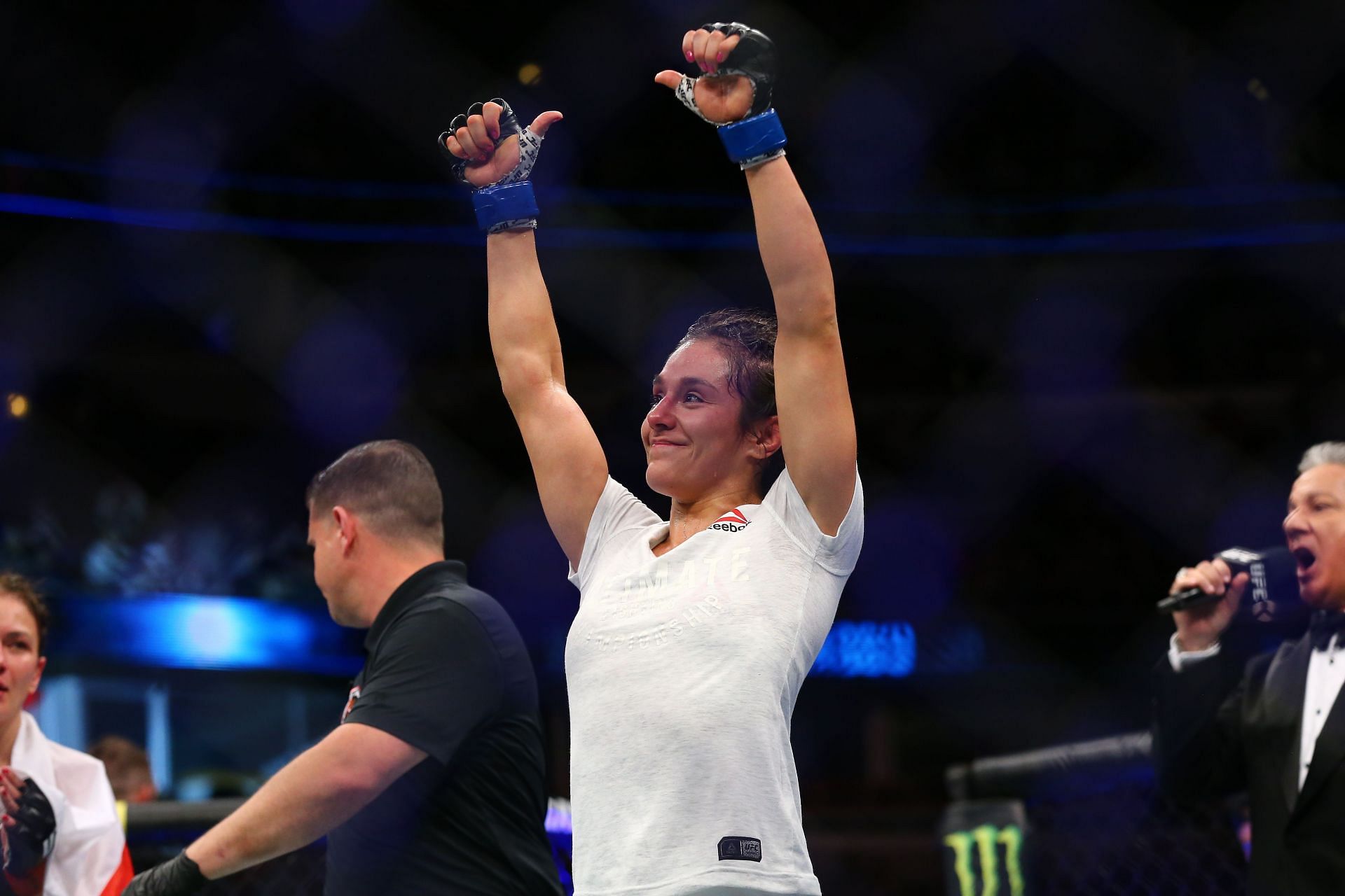 Alexa Grasso could capture a flyweight title shot with a win this weekend