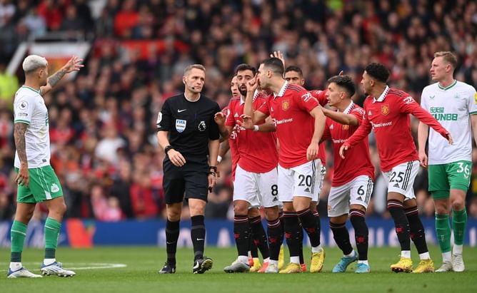 Manchester United 0-0 Newcastle United: Player ratings for Red Devils from a disappointing stalemate | Premier League 2022-23