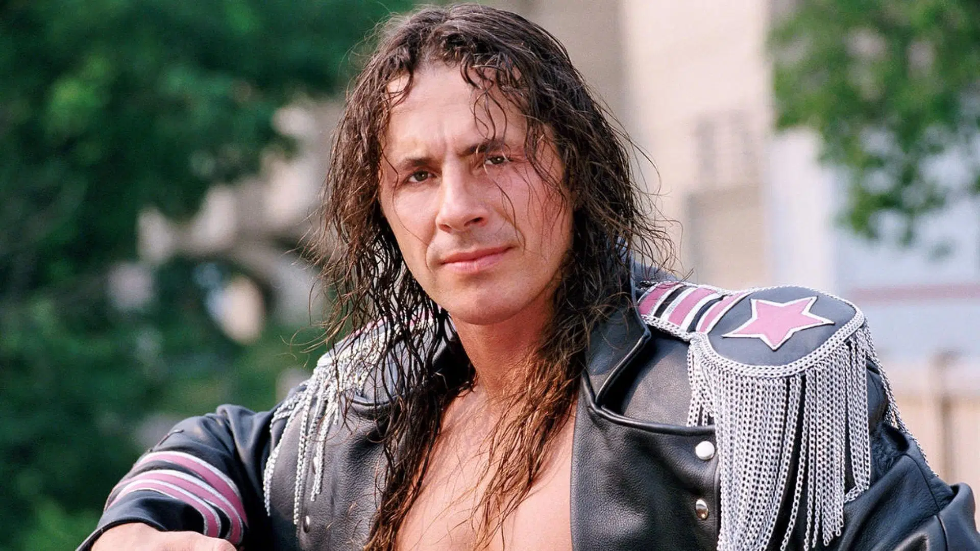 Five-time WWE Champion Bret Hart