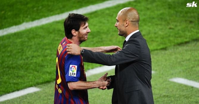 PSG superstar Lionel Messi reportedly stopped talking to ex-Barcelona manager Pep Guardiola after team selection argument