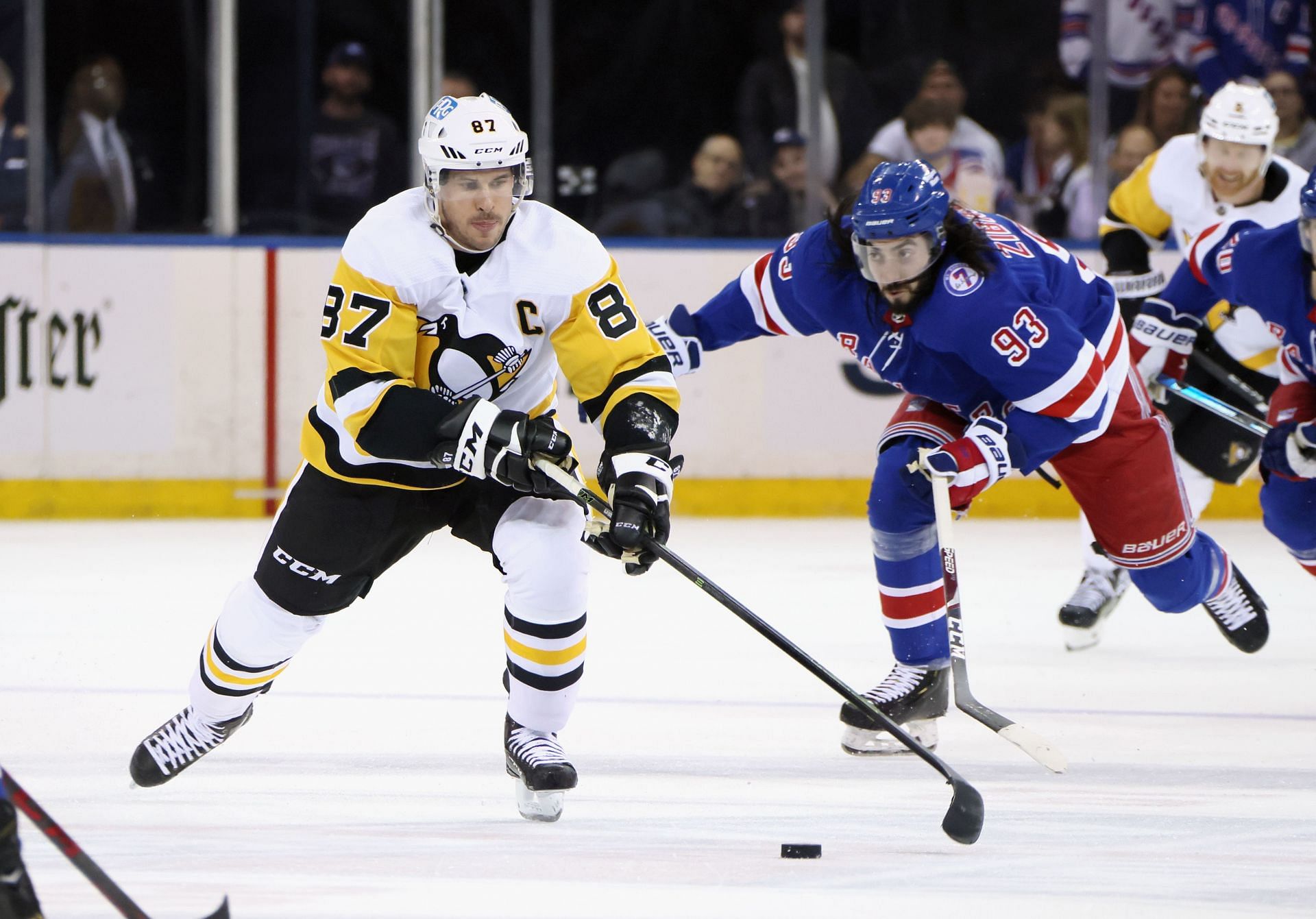 Pittsburgh Penguins v New York Rangers - Game Five