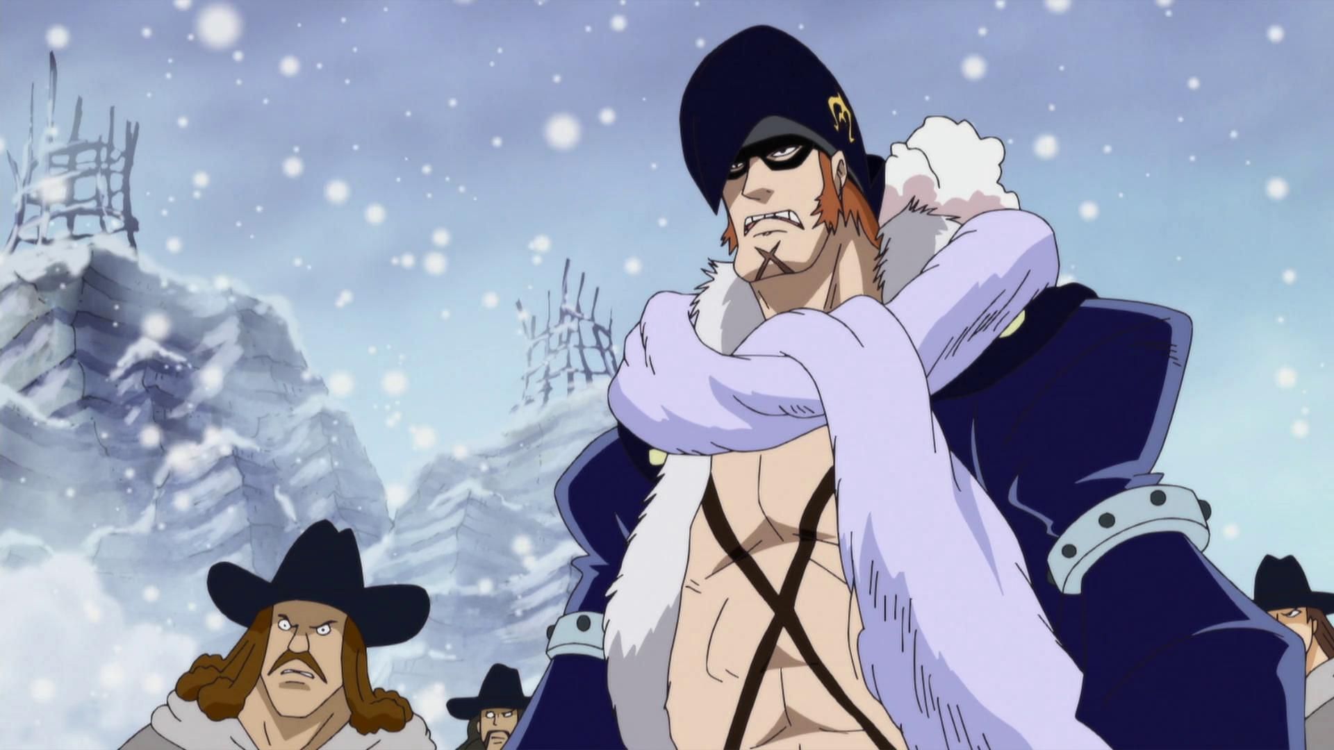 Will Drake hiding amongst Law&#039;s crew in One Piece chapter 1064? (Image via Toei Animation)