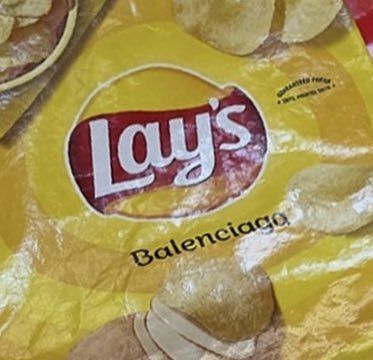 Balenciaga's potato chip bag costs $1,800 or more than P100K