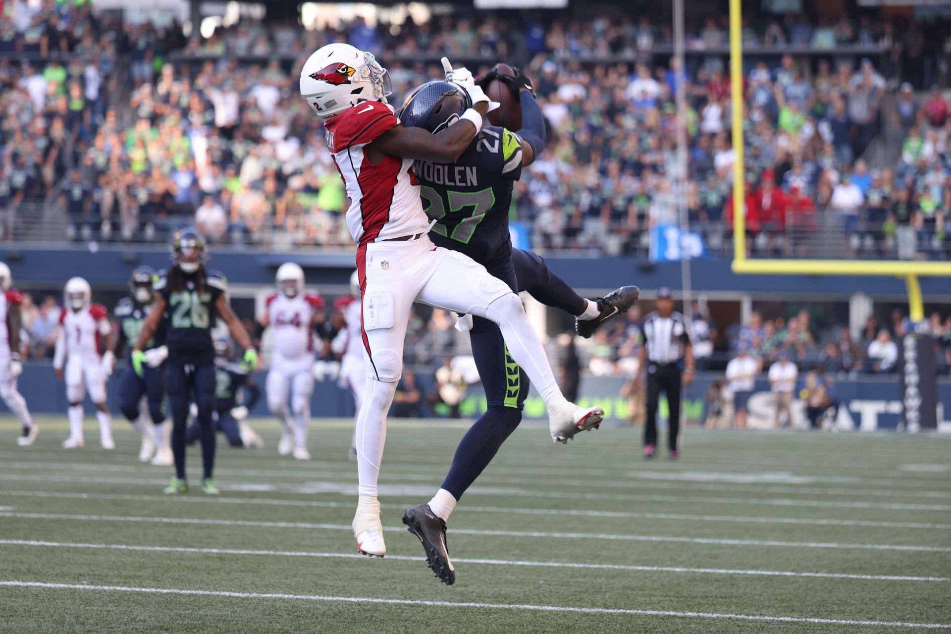 Arizona Cardinals v Seattle Seahawks