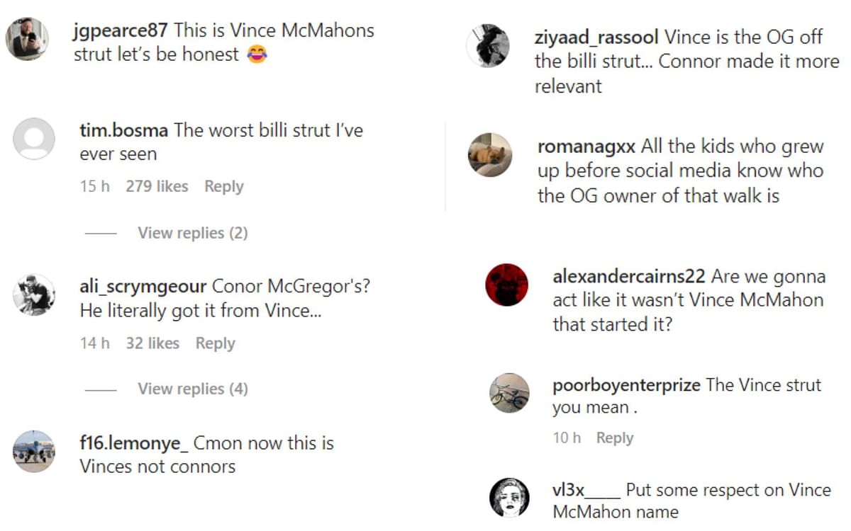 Fans react to Conor McGregor's Billi Strut being added to FIFA 23 as a ...