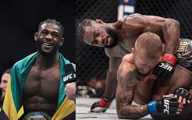 "It’s luck because I’m not from the mountains?" - Aljamain Sterling addresses fans saying he lucked out because of T.J. Dillashaw's injured shoulder
