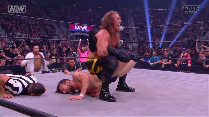 AEW star breaks silence following Chris Jericho's match