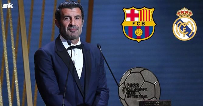 "Barcelona didn’t feel comfortable in the first half" - Luis Figo explains why Real Madrid deserved to win El Clasico