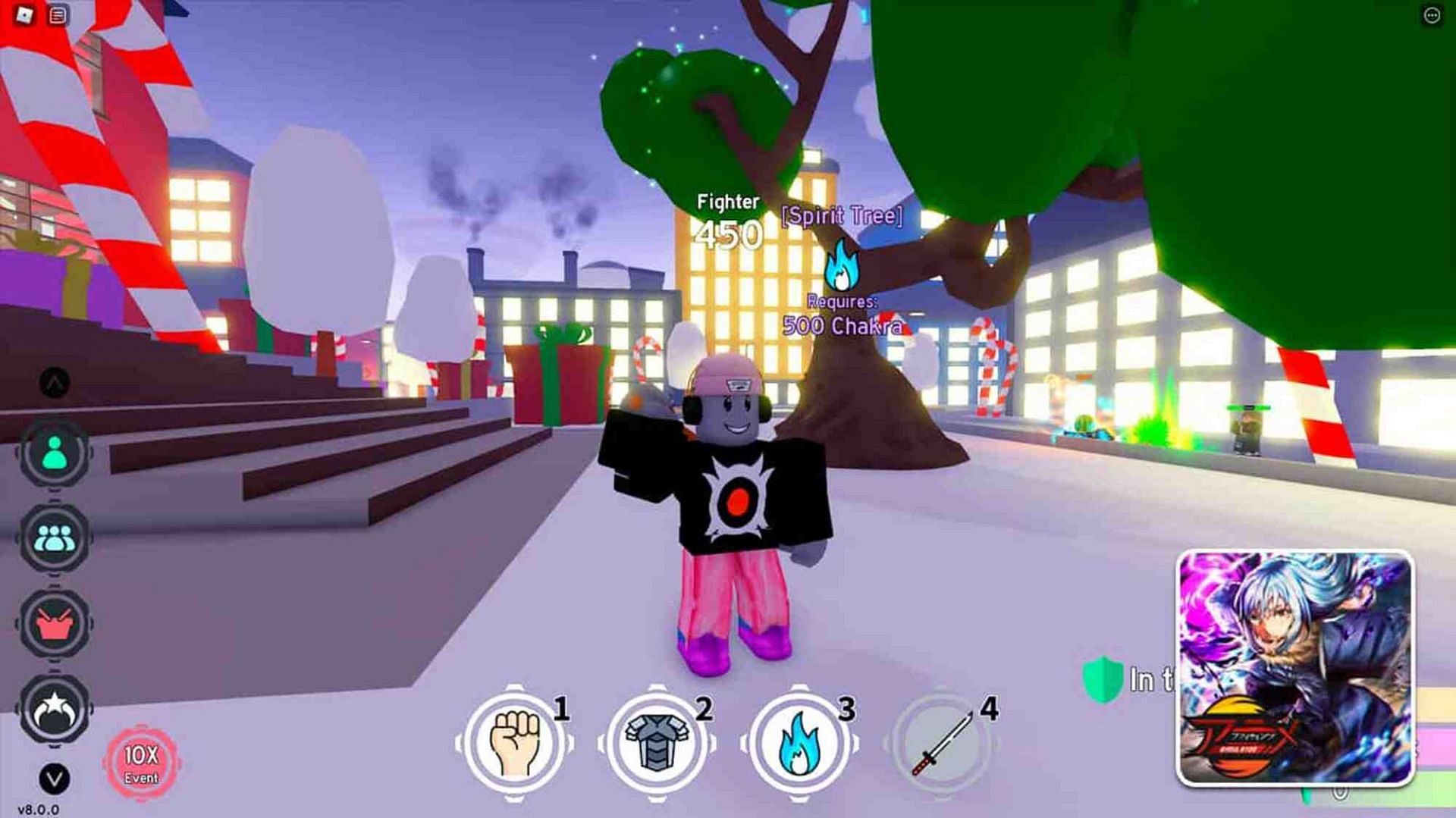 Roblox Anime Fighting Simulator codes: Get Yen and Chikara shards