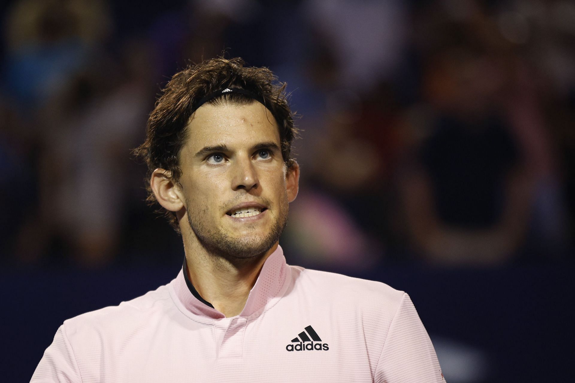 Dominic Thiem lost in the second round against Daniil Medvedev