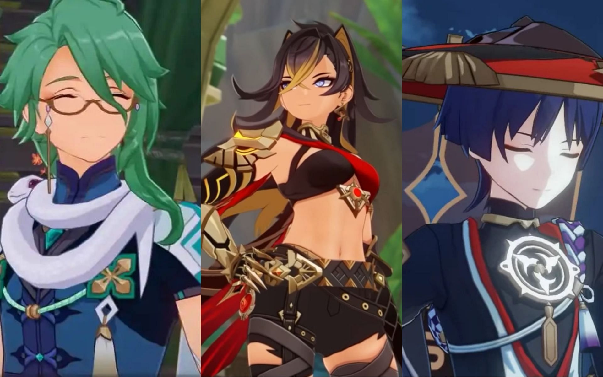 6 major characters that fans will be interested to pull for after Nahida (Image via HoYoverse)