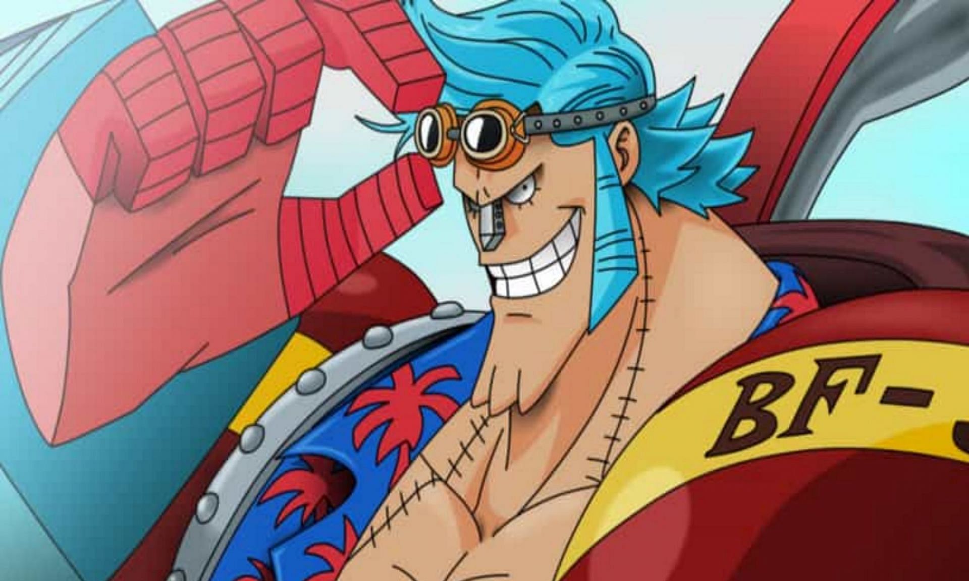 Franky likes what he sees in this chapter