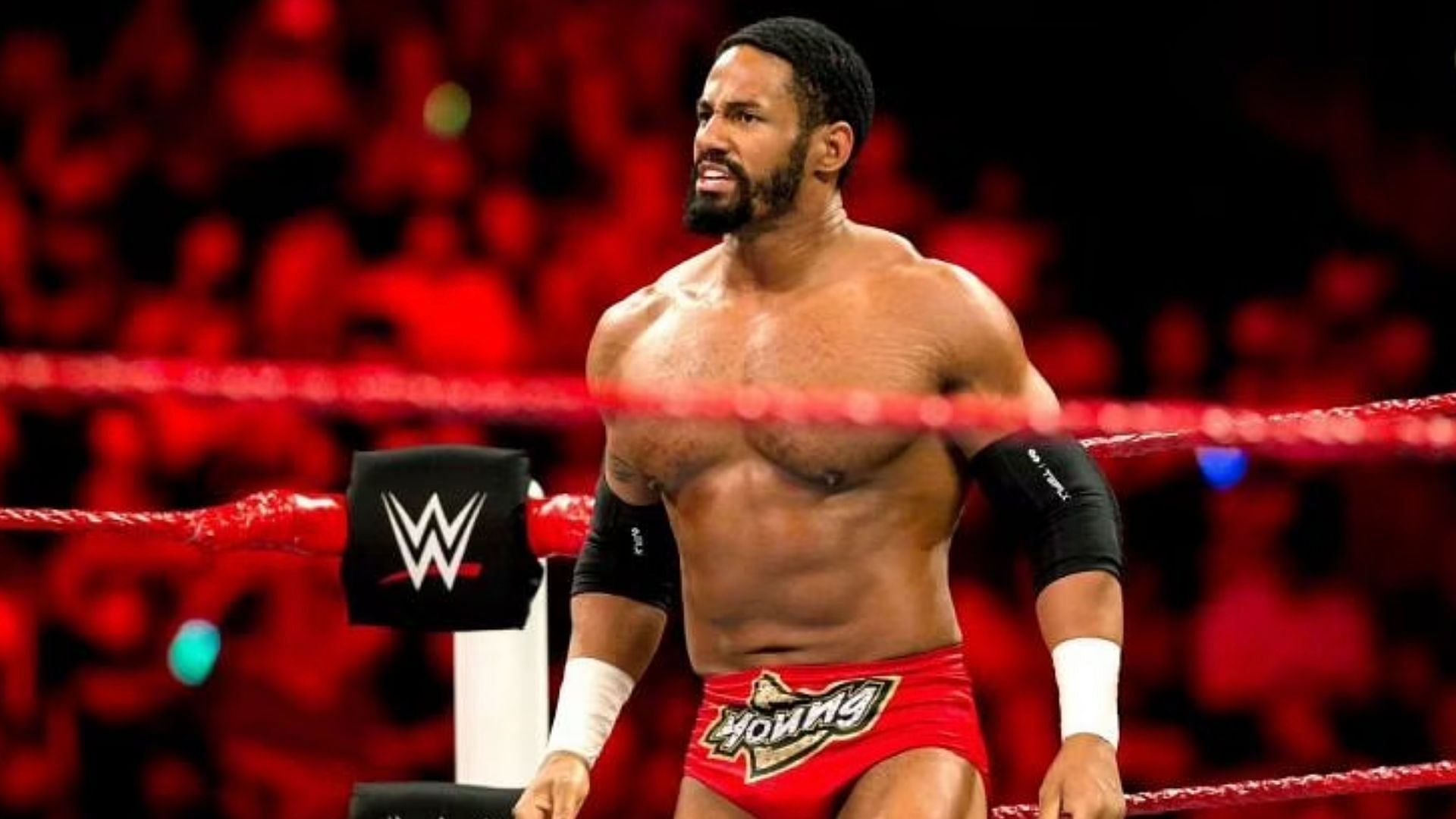 Former WWE Superstar Darren Young in the ring for a match on RAW