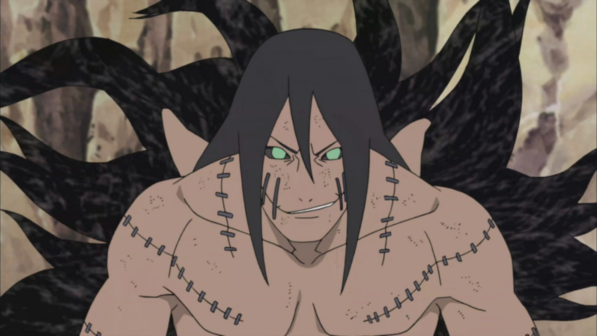 Kakuzu as seen in the show (Image via Studio Pierrot)