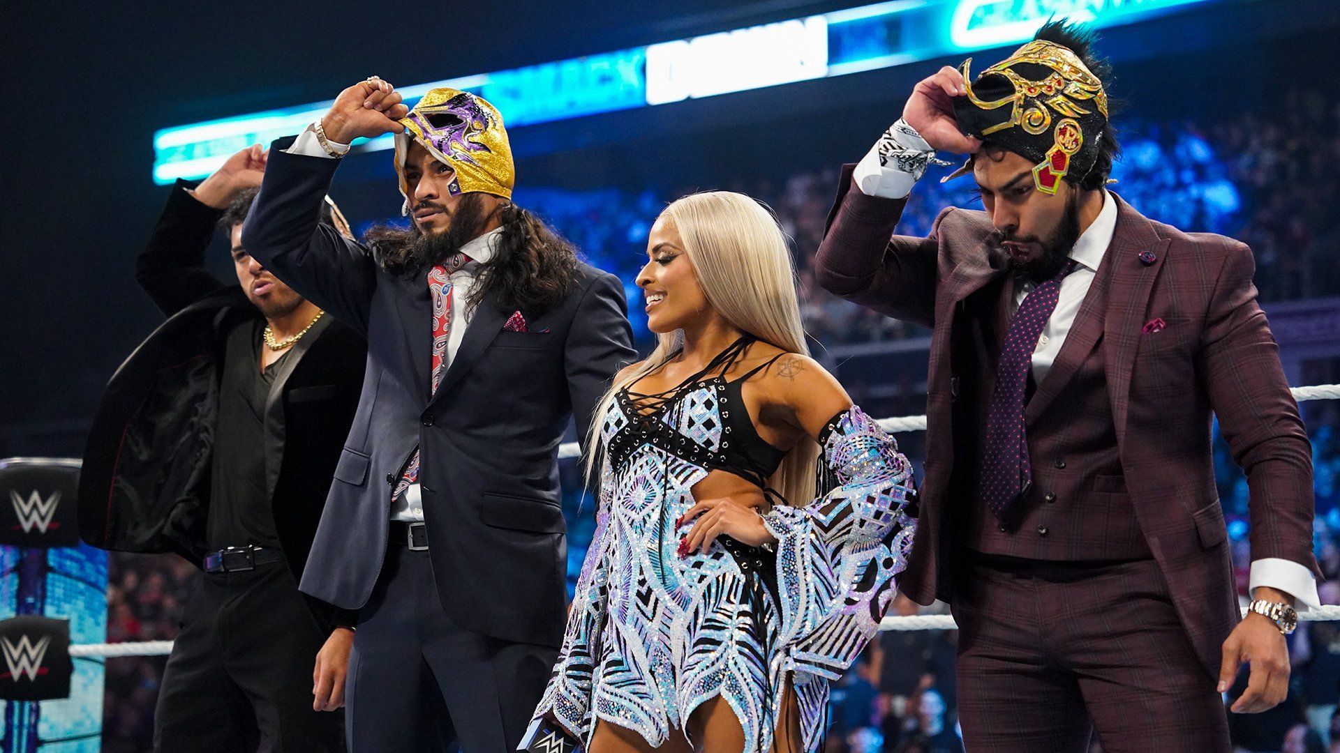Zelina Vega and Legado del Fantasma