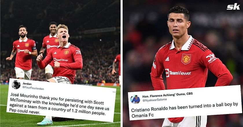 Twitter erupts as Manchester United claim narrow victory over Omonia  despite Cristiano Ronaldo putting in an ineffective performance