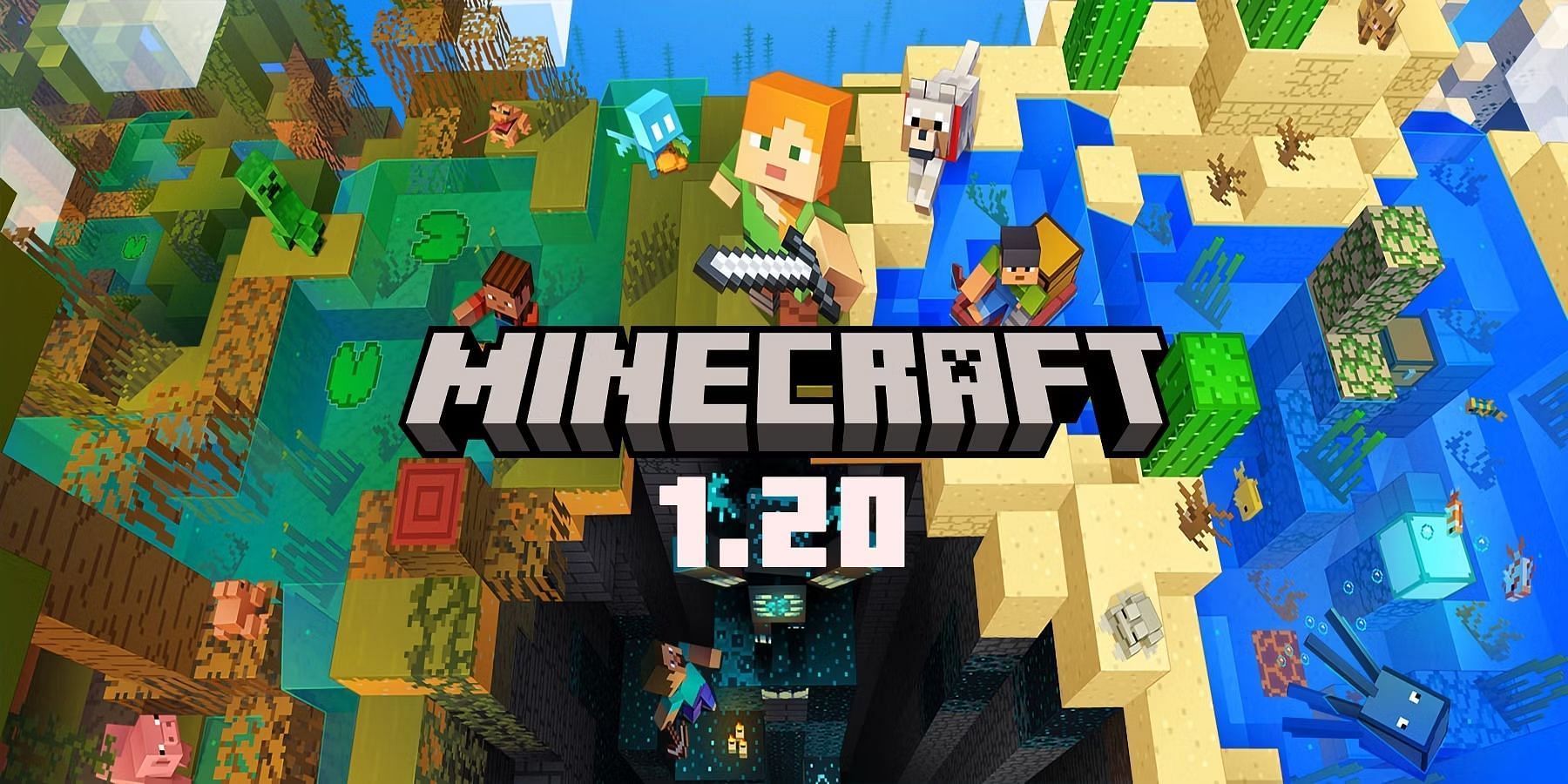 Minecraft 1.20 will release in 2023 (Image via Mojang)
