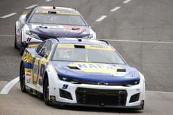 'Super mixed emotions' for Chase Elliott after making it to Championship 4 at Martinsville