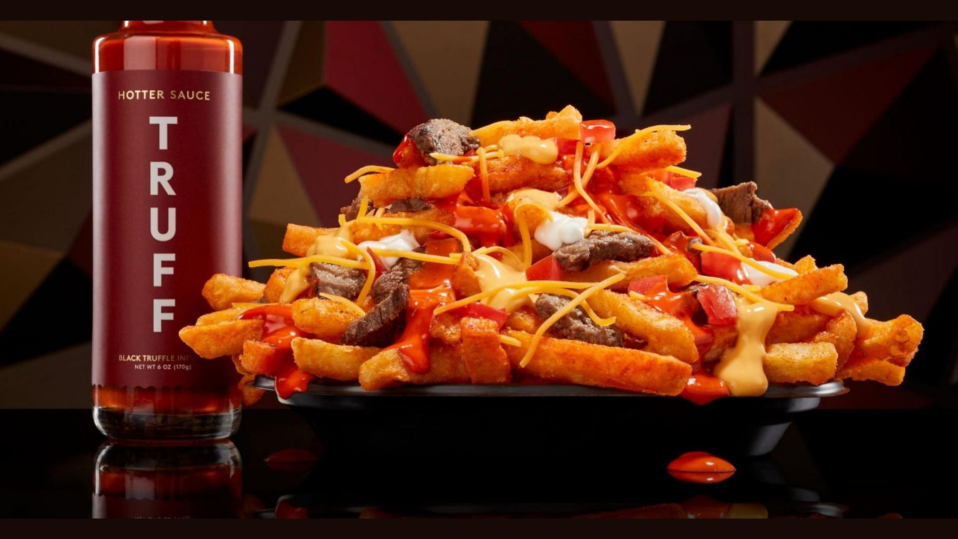 Taco Bell teams up with Truff to launch a special hot sauce (image via Twitter/@tacobell)